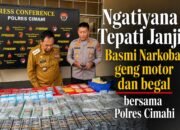 Cimahi Pasang Target 100 Kasus! Ngatiyana Gaspol Berantas Narkoba, Begal hingga Premanisme