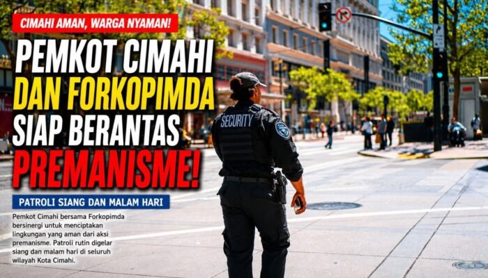 Satgas Premanisme Segera Bergerak, Ngatiyana Siapkan Patroli Siang-Malam di Cimahi