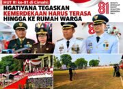 HUT RI ke-81 di Cimahi: Ngatiyana Tegaskan Kemerdekaan Harus Terasa hingga ke Rumah Warga