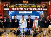 Integrasi NIB-NOP Diperkuat, Bupati Tangerang Dorong Validasi BPHTB Lebih Cepat dan Transparan