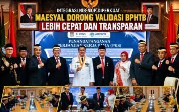 Integrasi NIB-NOP Diperkuat, Bupati Tangerang Dorong Validasi BPHTB Lebih Cepat dan Transparan