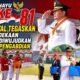 Upacara HUT Ke-81 RI di Kabupaten Tangerang Khidmat, Bupati Maesyal Tegaskan Kemerdekaan Harus Diwujudkan Lewat Pengabdian