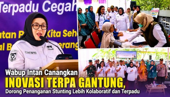 Wabup Intan Canangkan INOVASI TERPA GANTUNG, Dorong Penanganan Stunting Lebih Kolaboratif dan Terpadu