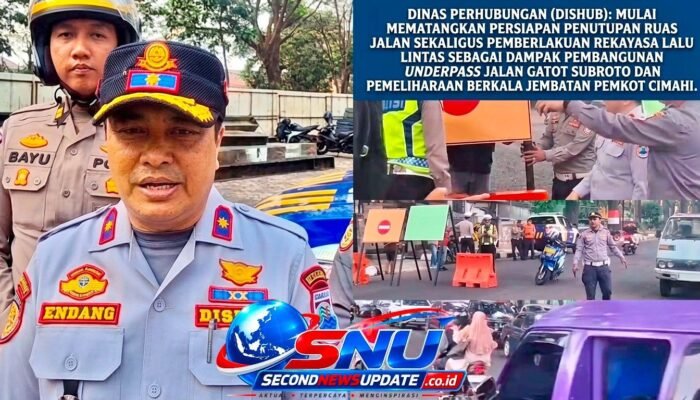 Underpass Gatot Subroto Cimahi Segera Dibangun, Dishub Siapkan Rekayasa Lalu Lintas di 28 Titik