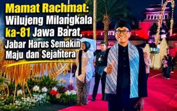 Mamat Rachmat: Wilujeng Milangkala ka-81 Jawa Barat, Jabar Harus Semakin Maju dan Sejahtera