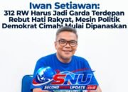 Demokrat Cimahi Panaskan Mesin Politik 2029, Iwan Setiawan: 312 RW Harus Jadi Garda Terdepan Rebut Hati Rakyat