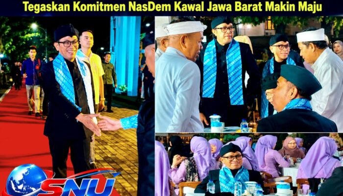 Mamat Rachmat Hadir di Paripurna HUT ke-81 Jabar, Tegaskan Komitmen NasDem Kawal Jawa Barat Makin Maju