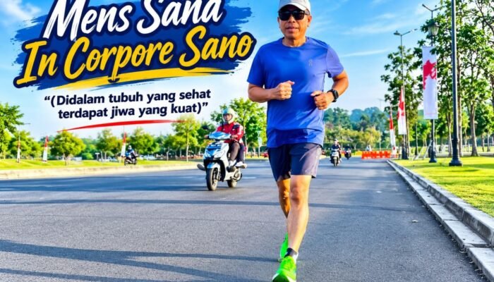 Bukan Sekadar Politik, Mamat Rachmat Punya Ritual Pagi yang Bikin Bugar: Lari Sebelum Berjuang untuk Rakyat Jawa Barat