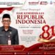 Keluarga Besar DBMSDA Kabupaten Tangerang Mengucapkan Dirgahayu RI Ke 81