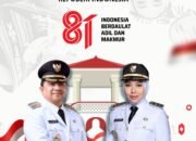 Keluarga Besar Pemerintahan Kabupaten Garut Mengucapkan Dirgahayu RI ke 81