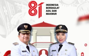Keluarga Besar Pemerintahan Kabupaten Garut Mengucapkan Dirgahayu RI ke 81