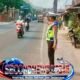 Polisi Intensif Atur Arus Lalu Lintas di Warungpeuteuy Banyuresmi, Wujudkan Jalan Aman dan Lancar