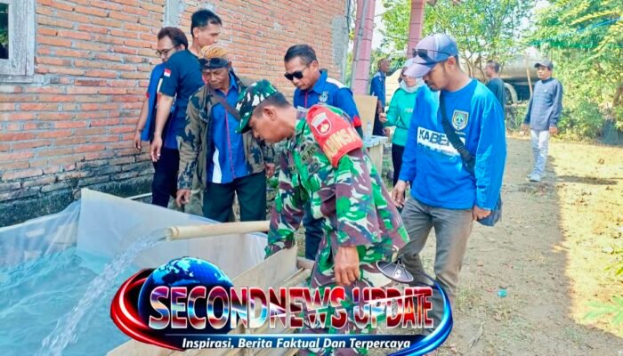 PAWASRI Salurkan 27.000 Liter Air Bersih untuk Warga Desa Poleng