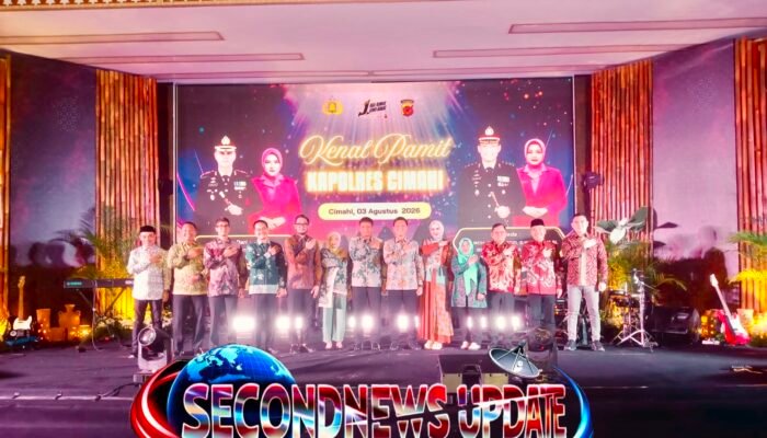 Kapolres Cimahi Berganti, Wakil Wali Kota, Adhitia, Pastikan Sinergi Pemkot dan Polri Makin Solid Jaga Stabilitas Daerah