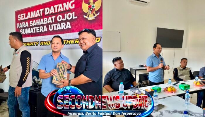 Sinergi Makin Solid! Dit Intelkam Polda Sumut Gandeng 64 Komunitas Ojol Perkuat Kamtibmas, Pengemudi Minta Perlindungan Maksimal