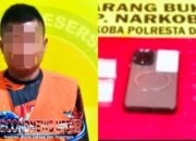Tak Ada Ampun bagi Bandar Narkoba! Polresta Deli Serdang Ringkus Pria Pembawa 9,36 Gram Sabu, Jaringan Masih Diburu