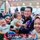 132 Bayi Raih Wisuda ASI Eksklusif, Bupati Tangerang Ajak Orang Tua Rutin ke Posyandu Demi Generasi Sehat