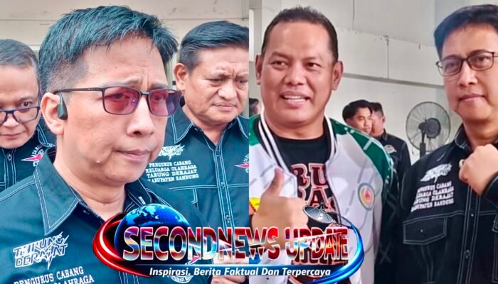 Erwan Kusuma Hermawan Nahkodai KODRAT Kabupaten Bandung, Fokus Perkuat Pembinaan Atlet Tarung Derajat
