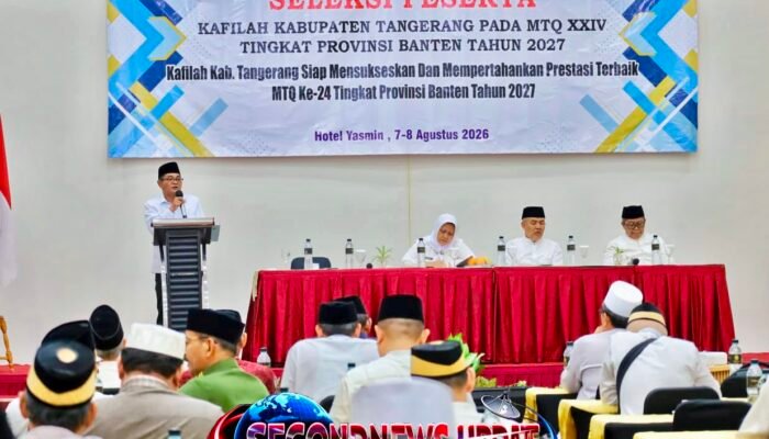 Target Juara Umum Keenam! Kabupaten Tangerang Mulai Berburu Kafilah Terbaik untuk MTQ Banten 2027