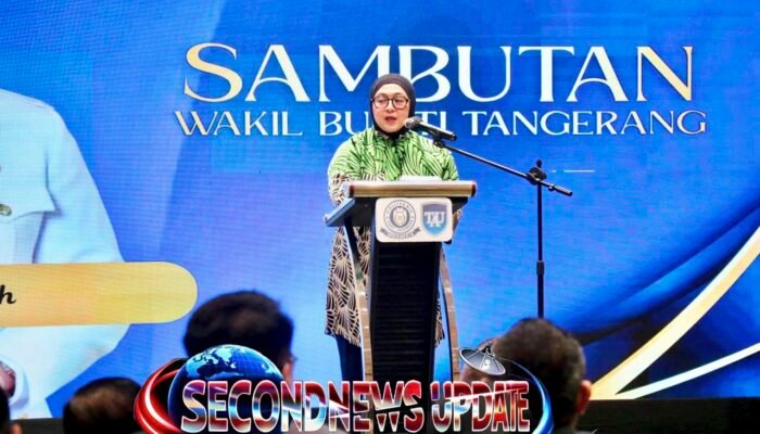 Wabup Intan Dorong Mahasiswa Tangerang Jadi Generasi Unggul, Berkarakter dan Melek Hukum di Era Digital