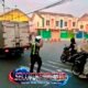Polisi Polsek Kadungora Atur Lalu Lintas, Antisipasi Kemacetan di Jalur Utama Garut