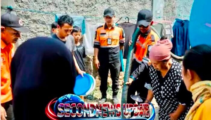 Antisipasi Kekeringan Akibat El Nino, BAZNAS dan BPBD Kabupaten Bandung Salurkan Air Bersih ke Sejumlah Kecamatan