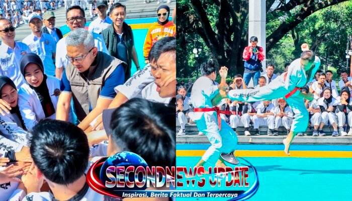 Tarung Derajat Siap Latih Linmas di 151 Kelurahan Kota Bandung, Bidik Kemampuan Hadapi Kejahatan Jalanan
