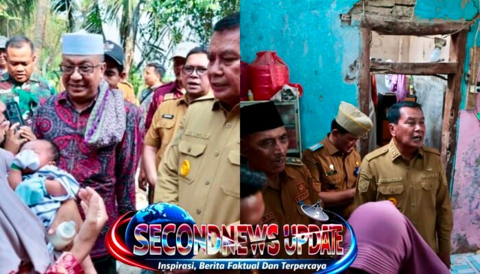 Rumah Laila Roboh Diterjang Puting Beliung, Bupati Tangerang Turun Tangan: Jumat Mulai Dibangun!