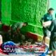 Lembur Sampai Malam! Babinsa dan Warga Kebebut Pasang Keramik RTLH, Rumah Yuliyanto Segera Ditempati