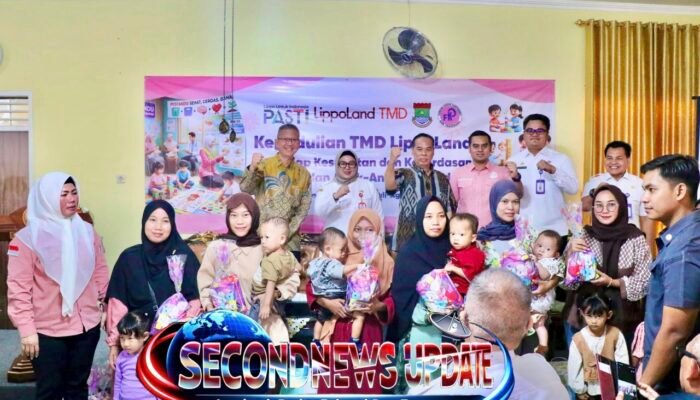 Wabup Tangerang Dorong Kolaborasi Posyandu dan LippoLand, Target Zero Stunting