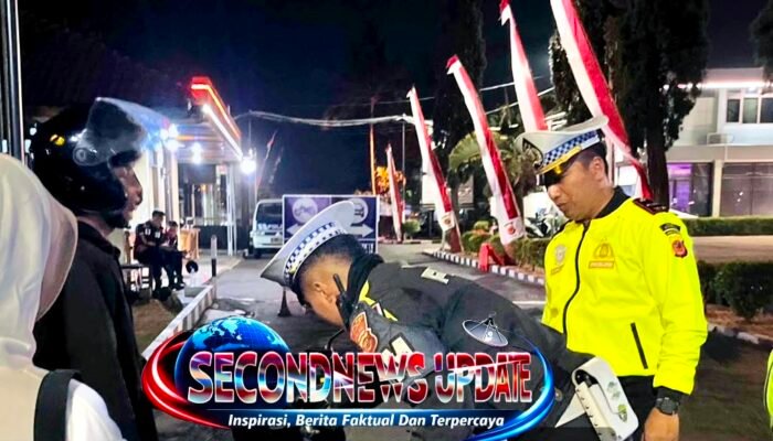 Polres Garut Tindak 27 Kendaraan Berknalpot Tidak Sesuai Spektek, Patroli Malam Perketat Kamtibmas
