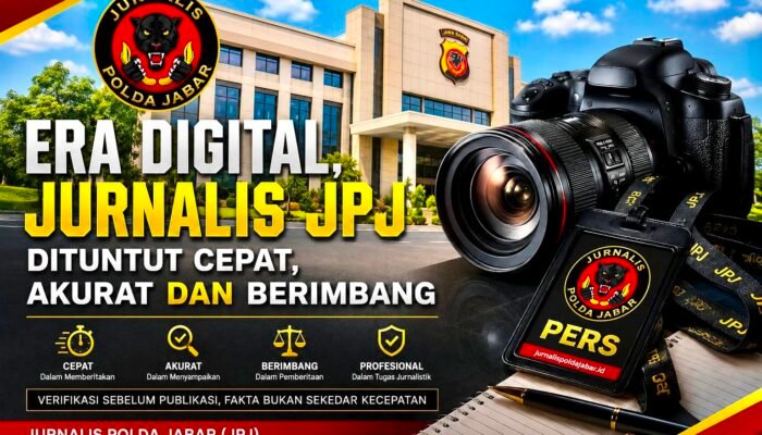 Era Digital, Jurnalis JPJ Dituntut Cepat, Akurat dan Berimbang