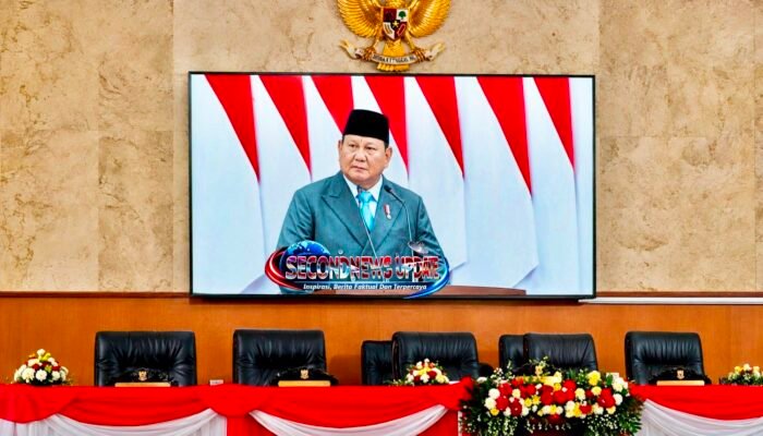 DPRD Cimahi Dan Pemkot Saksikan Pidato HUT RI ke-81 Prabowo Subianto Menggelegar: Bongkar BUMN, Kejar Tambang Ilegal, dan Tekankan Keadilan untuk Rakyat