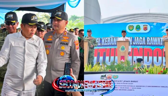 Monumen Perjuangan Jadi Saksi, Polda Jabar Bersama Forkopimda Deklarasikan Komitmen Kebangsaan