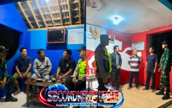 Babinsa Koramil Jatiroto Gencarkan Patroli Malam, Jaga Wilayah Tetap Aman dan Kondusif