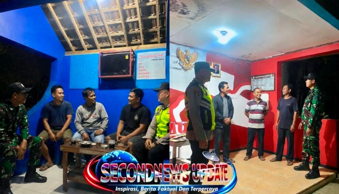 Babinsa Koramil Jatiroto Gencarkan Patroli Malam, Jaga Wilayah Tetap Aman dan Kondusif