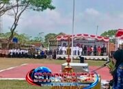 Upacara HUT ke-81 Kemerdekaan RI di Selaawi Garut Berlangsung Khidmat, Semangat Nasionalisme Menggema