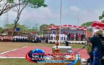 Upacara HUT ke-81 Kemerdekaan RI di Selaawi Garut Berlangsung Khidmat, Semangat Nasionalisme Menggema