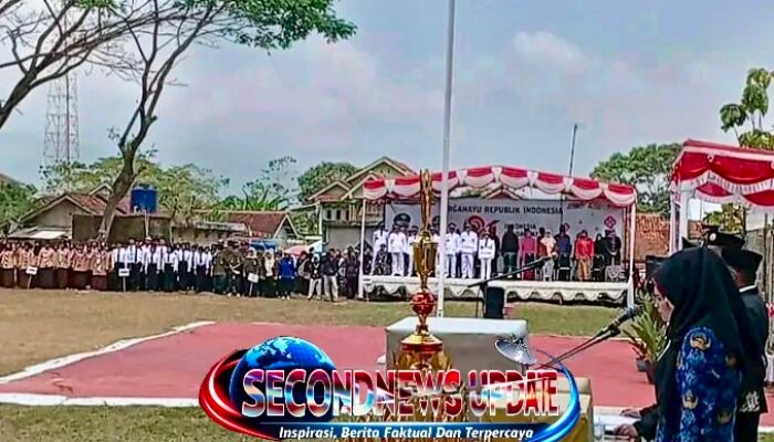 Upacara HUT ke-81 Kemerdekaan RI di Selaawi Garut Berlangsung Khidmat, Semangat Nasionalisme Menggema