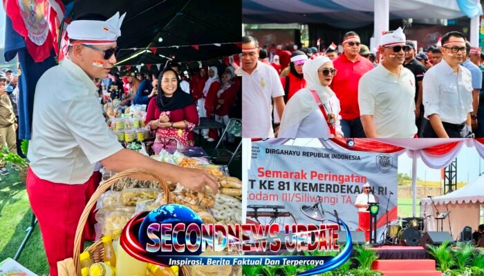 Road To Semarak Kemerdekaan Siliwangi 2026 Meriahkan HUT ke-81 RI, Ribuan Peserta Padati Stadion Siliwangi