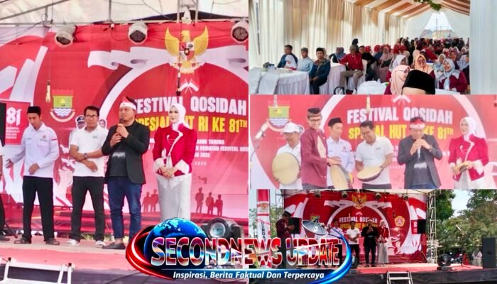 Katar Desa Rawa Burung Gelar Festival Qosidah Spesial HUT RI ke-81, Jadi Wadah Silaturahmi dan Ekspresi Seni Warga