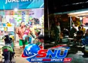 Patroli Malam Cipta Kondisi, Serka Heri Santoso Sambangi Warga Bulukerto untuk Jaga Keamanan