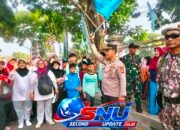 Wakapolsek Leles Buka Jalan Santai HUT ke-81 RI, Warga Tumpah Ruah Rayakan Kemerdekaan