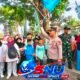 Wakapolsek Leles Buka Jalan Santai HUT ke-81 RI, Warga Tumpah Ruah Rayakan Kemerdekaan
