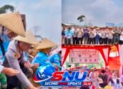 Polresta Bandung Tanam 2 Ton Bawang Putih di Rancabali, Perkuat Sinergi Ketahanan Pangan Nasional
