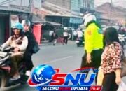 Polsek Kadungora Rutin Atur Lalu Lintas, Antisipasi Kemacetan di Jalan Raya