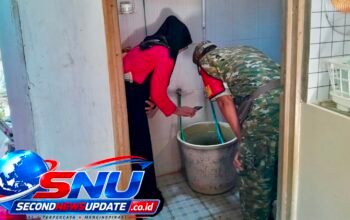 Cegah DBD, Babinsa Gemolong Bersama Nakes Gencarkan Pemberantasan Sarang Nyamuk