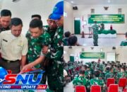 Perkuat Benteng Satuan, Kodim Boyolali Gelar Penyuluhan P4GN: Narkoba Musuh Bersama
