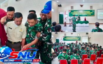 Perkuat Benteng Satuan, Kodim Boyolali Gelar Penyuluhan P4GN: Narkoba Musuh Bersama