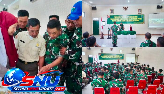 Perkuat Benteng Satuan, Kodim Boyolali Gelar Penyuluhan P4GN: Narkoba Musuh Bersama